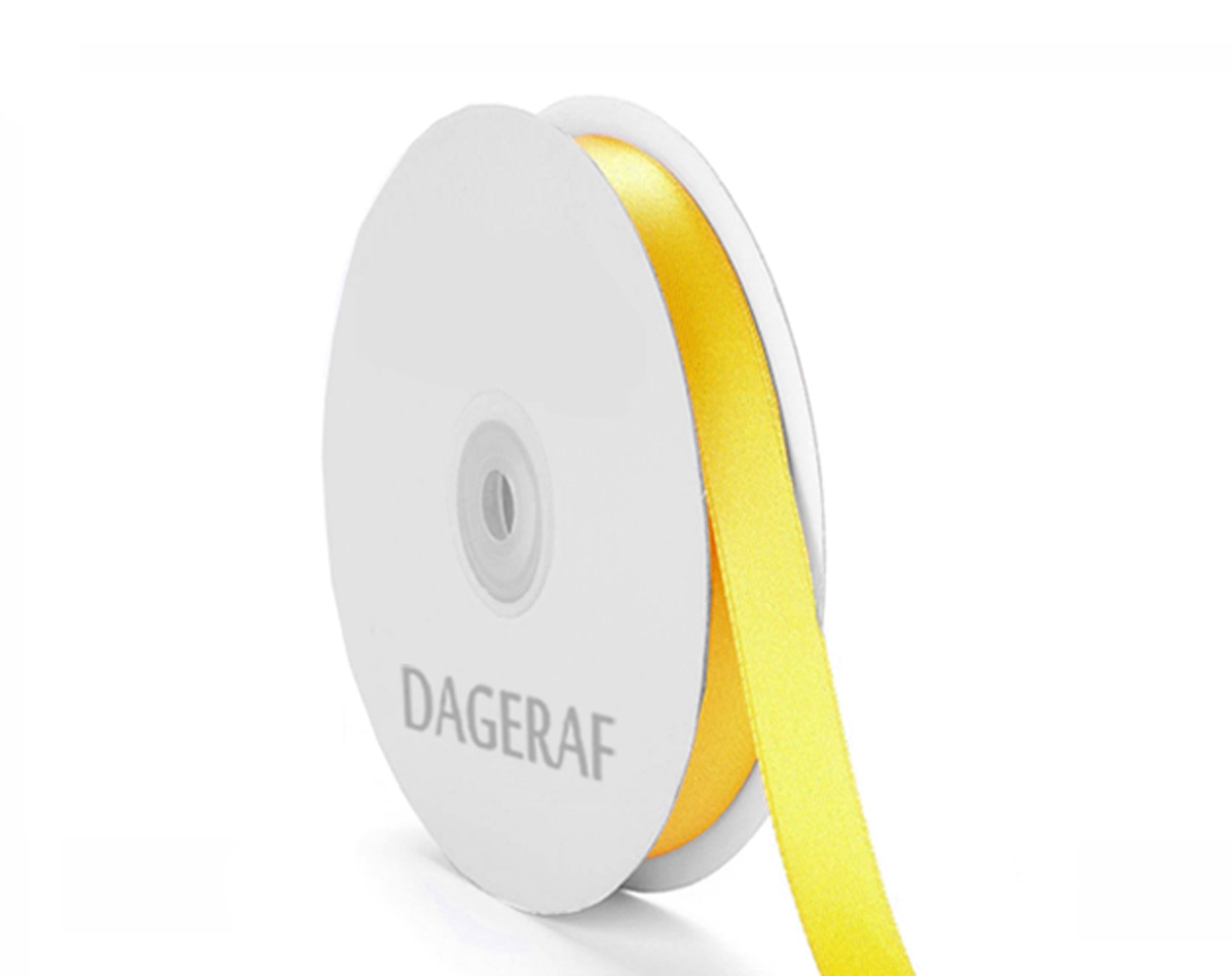 NASTRO RASO LARGHEZZA NASTRO 0.6 CM X 50 MT DI LUNGHEZZA GIALLO