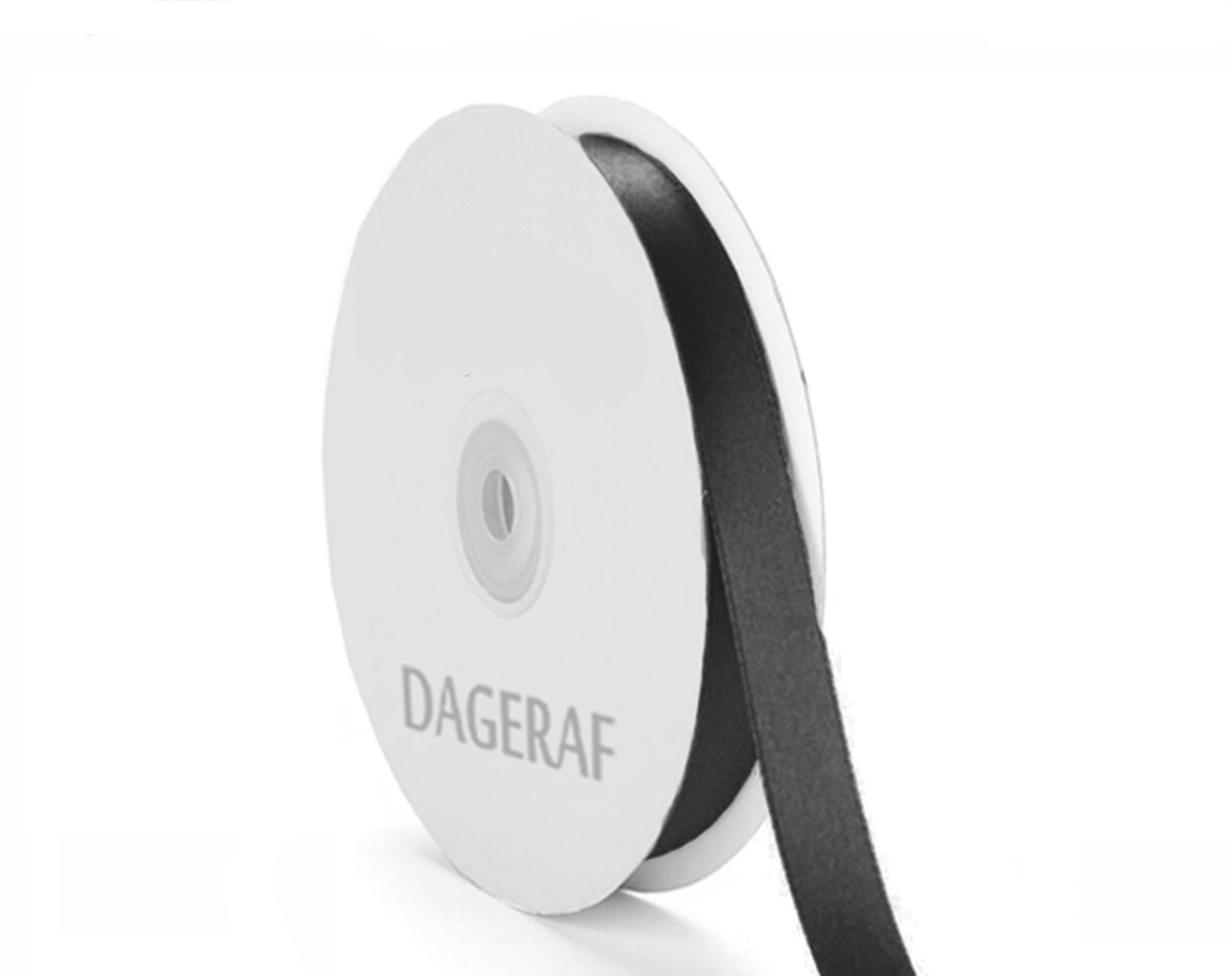 NASTRO RASO LARGHEZZA NASTRO 0.6 CM X 50 MT DI LUNGHEZZA NERO
