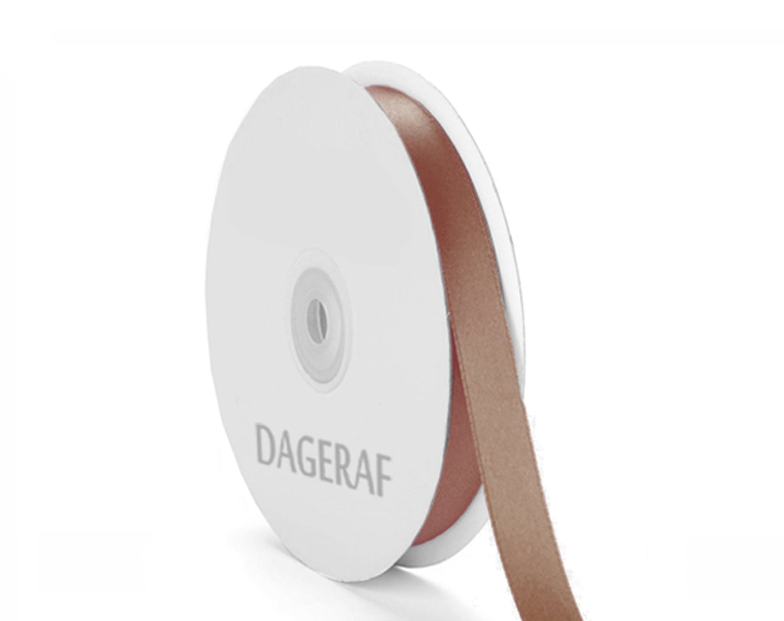 NASTRO RASO LARGHEZZA NASTRO 0.6 CM X 50 MT DI LUNGHEZZA MARRONE