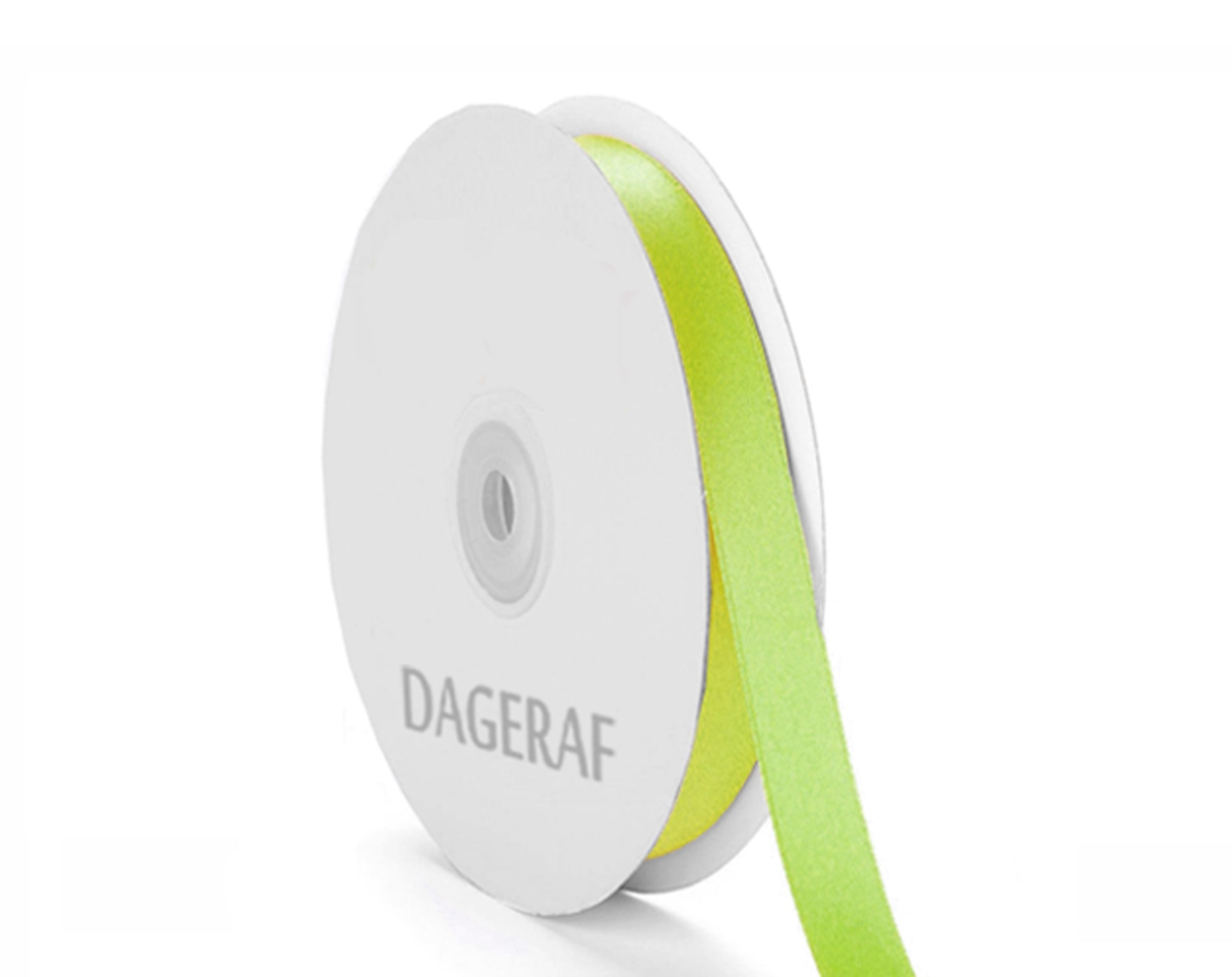 NASTRO RASO LARGHEZZA NASTRO 0.6 CM X 50 MT DI LUNGHEZZA VERDE MELA