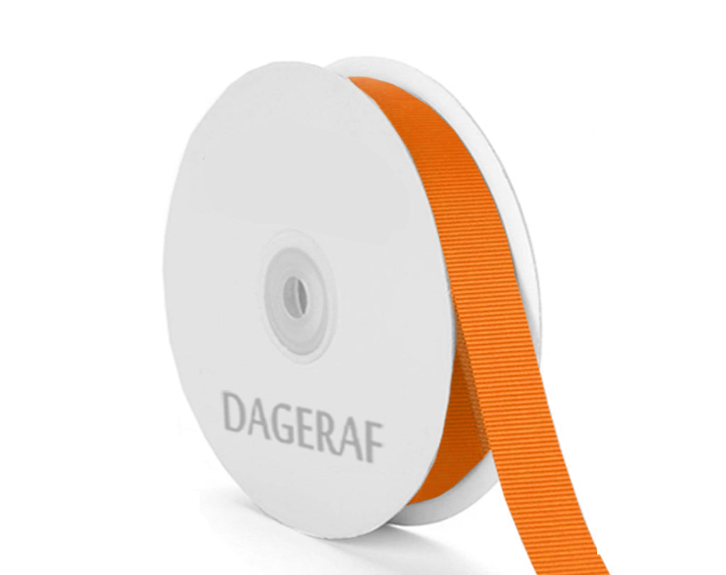 NASTRO GROSGRAIN LARGHEZZA NASTRO 2.5CM X 50 MT DI LUNGHEZZA ARANCIO