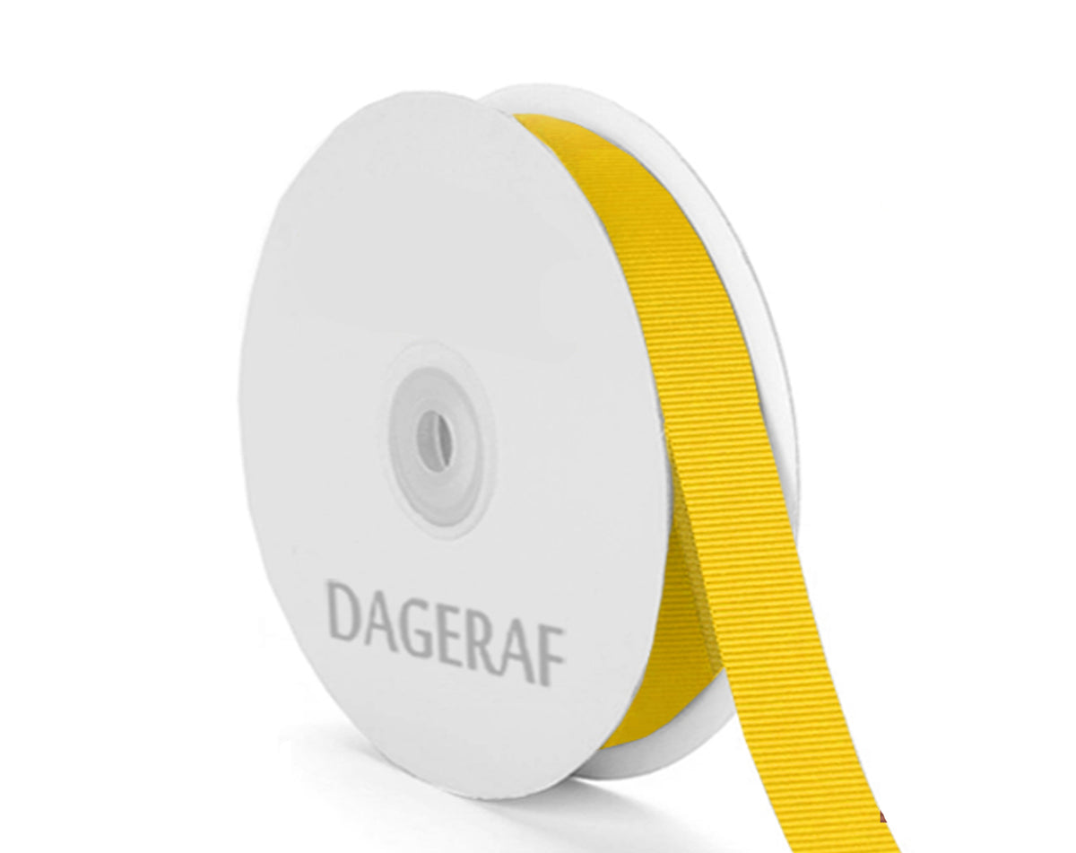 NASTRO GROSGRAIN LARGHEZZA NASTRO 2.5CM X 50 MT DI LUNGHEZZA GIALLO