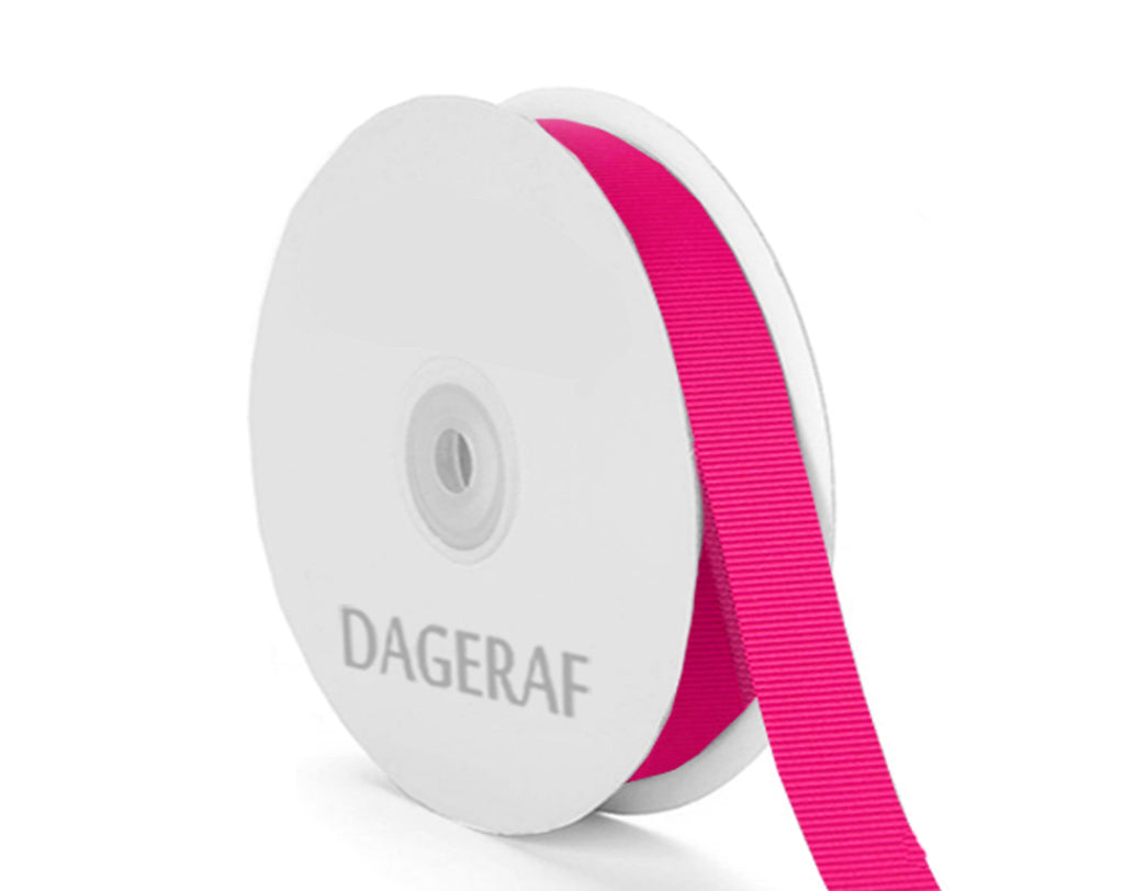 NASTRO GROSGRAIN LARGHEZZA NASTRO 2.5CM X 50 MT DI LUNGHEZZA FUCSIA