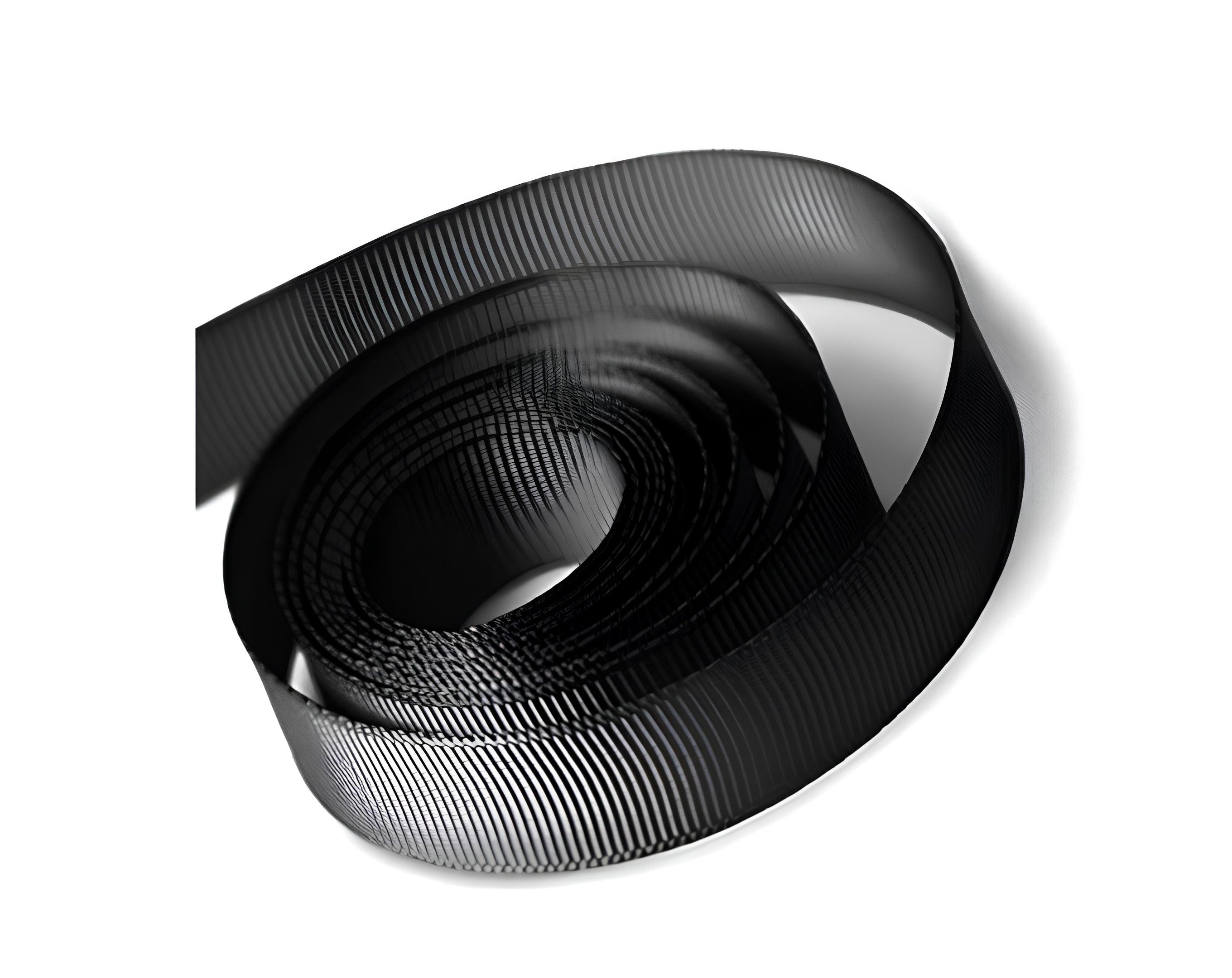 NASTRO GROSGRAIN CM 2.5X50 NERO 50/3600