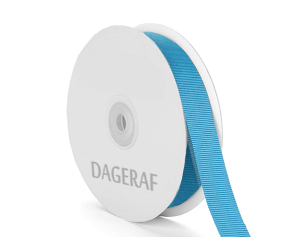 NASTRO GROSGRAIN LARGHEZZA NASTRO 2.5CM X 50 MT DI LUNGHEZZA AZZURRO