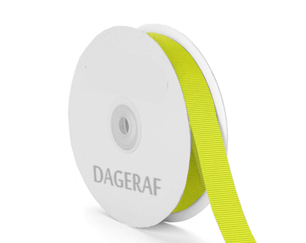 GROSGRAIN-BAND 2,5 CM BREIT X 50 M LÄNGE APFELGRÜN