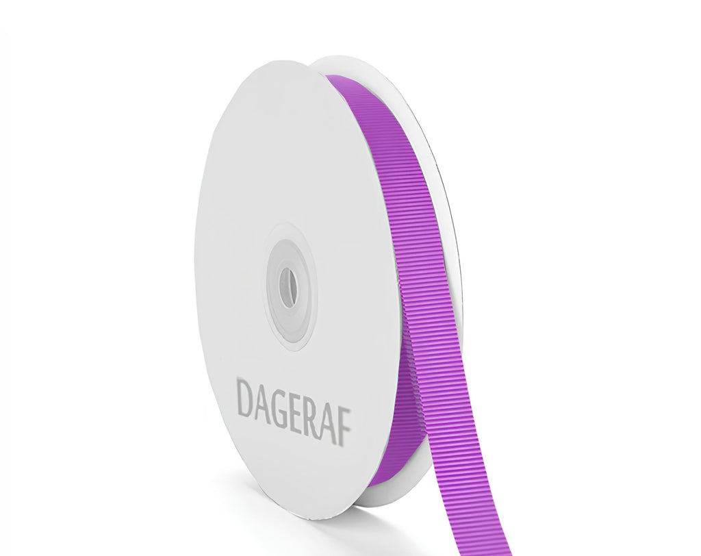 NASTRO GROSGRAIN LARGHEZZA NASTRO 0.6 CM X 50 CM DI LUNGHEZZA LILLA