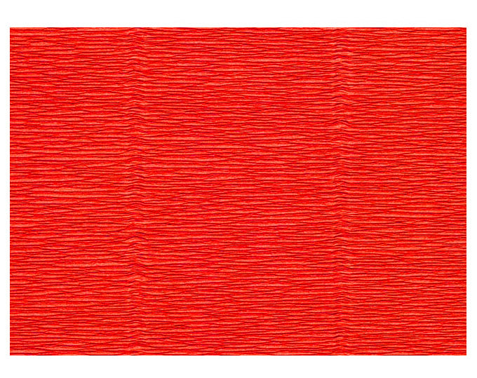 CARTA CRESPA GR 180 50X250 ROSSO SCURO 584