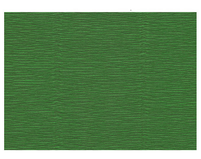 CARTA CRESPA GR 180 50X250 VERDE PETROLIO 564