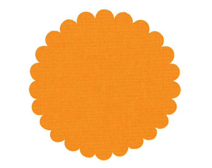 TESSUTO TNT D.100 TONDO SMERLATO ARANCIO