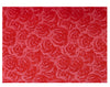 TNT 100X100 QUADRATO ROSES ROSSO