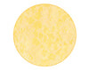 TNT D.100 TONDO FIORE LACE GIALLO