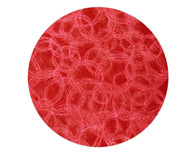 TNT D.100 TONDO TRAME ROSSO