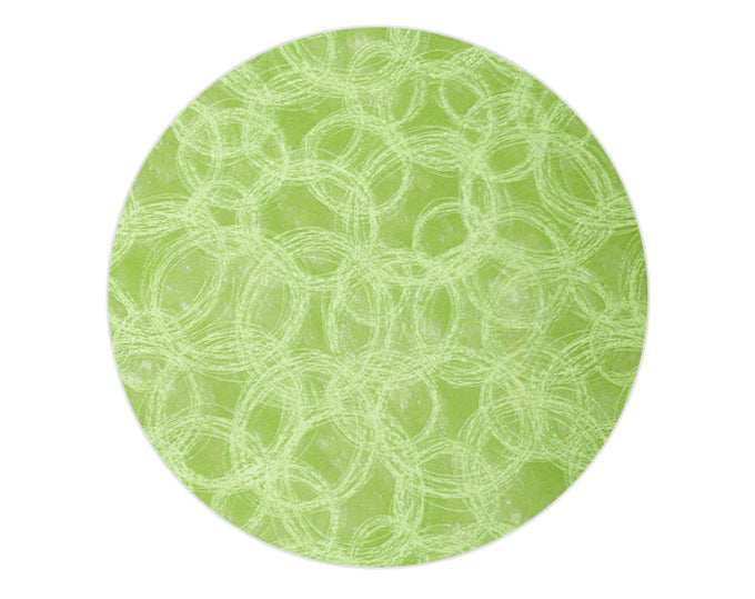 TNT D.100 TONDO TRAME VERDE MELA