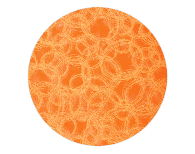 TNT D.100 TONDO TRAME ARANCIO