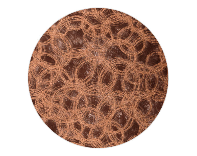 TNT D.100 TONDO TRAME MARRONE