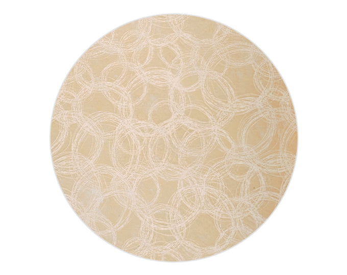 TNT D.100 TONDO TRAME AVORIO