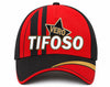 GORRA DE AFICIONADO REAL ROSSONERO 1/50/200