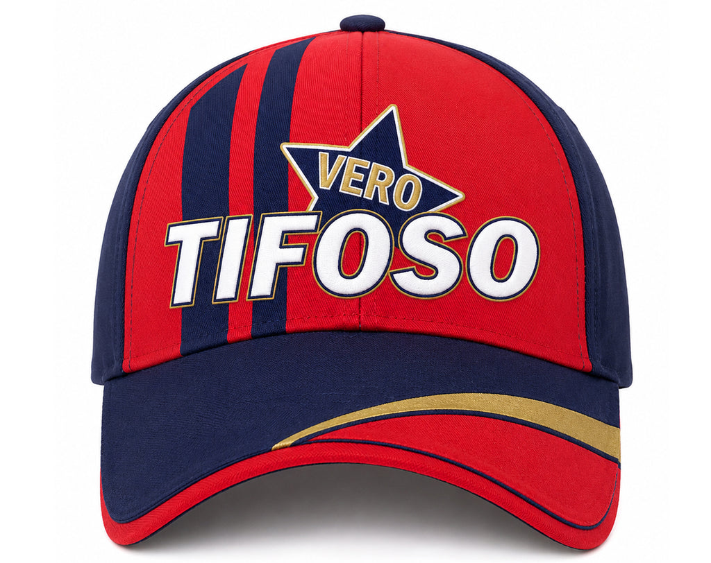 CAPPELLO VERO TIFOSO ROSSOBLU | Sorpresa esterna per uova di Pasqua