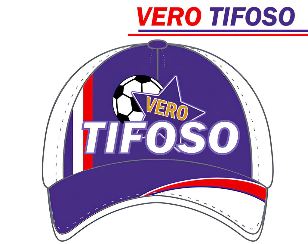 CAPPELLO VERO TIFOSO VIOLA | Sorpresa esterna ideale per uova di Pasqua
