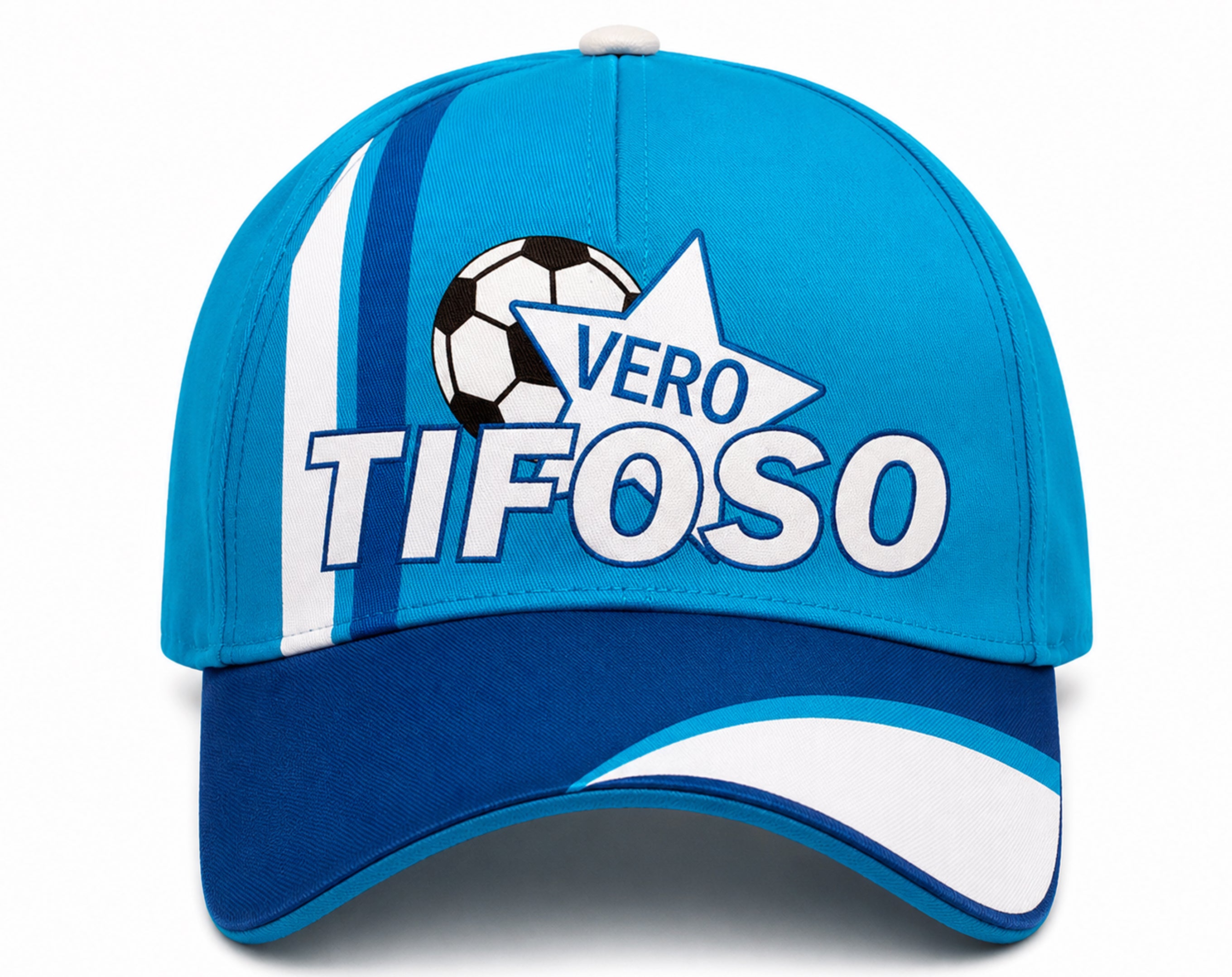 CAPPELLO VERO TIFOSO AZZURRO | Sorpresa esterna per uova di Pasqua