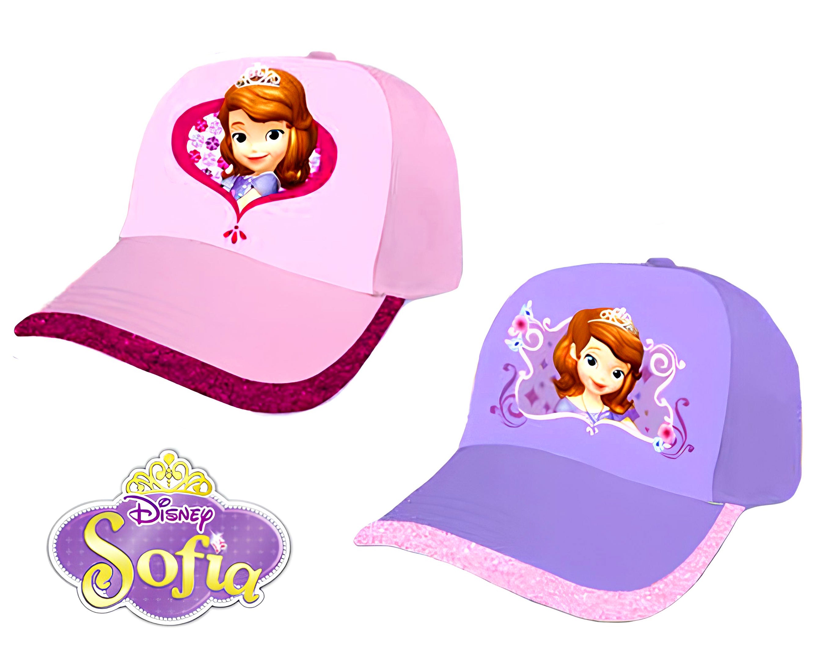 CAPPELLO CON GLITTER PRINCIPESSA SOFIA