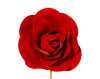 PICK ROSA VELLUTO ROSSO