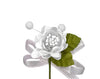 PICK PEONIA CON FIOCCO BIANCO