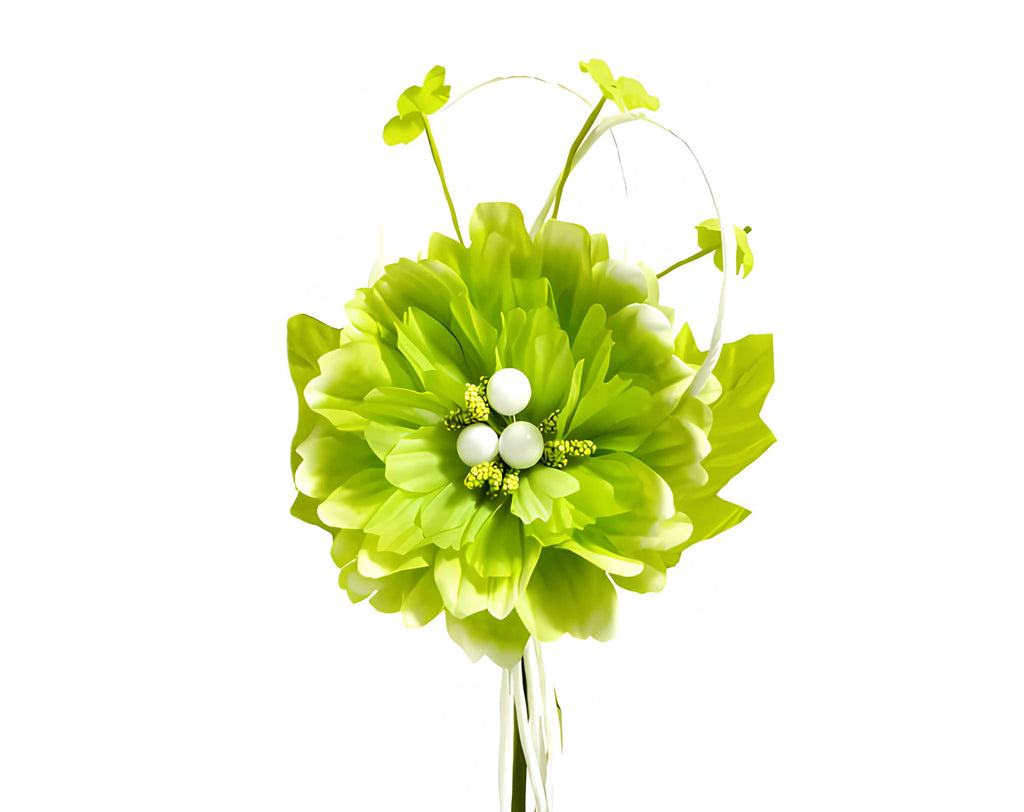 PICK FIORE 24 CM GERBERA MADREPERLE 9 COLORI