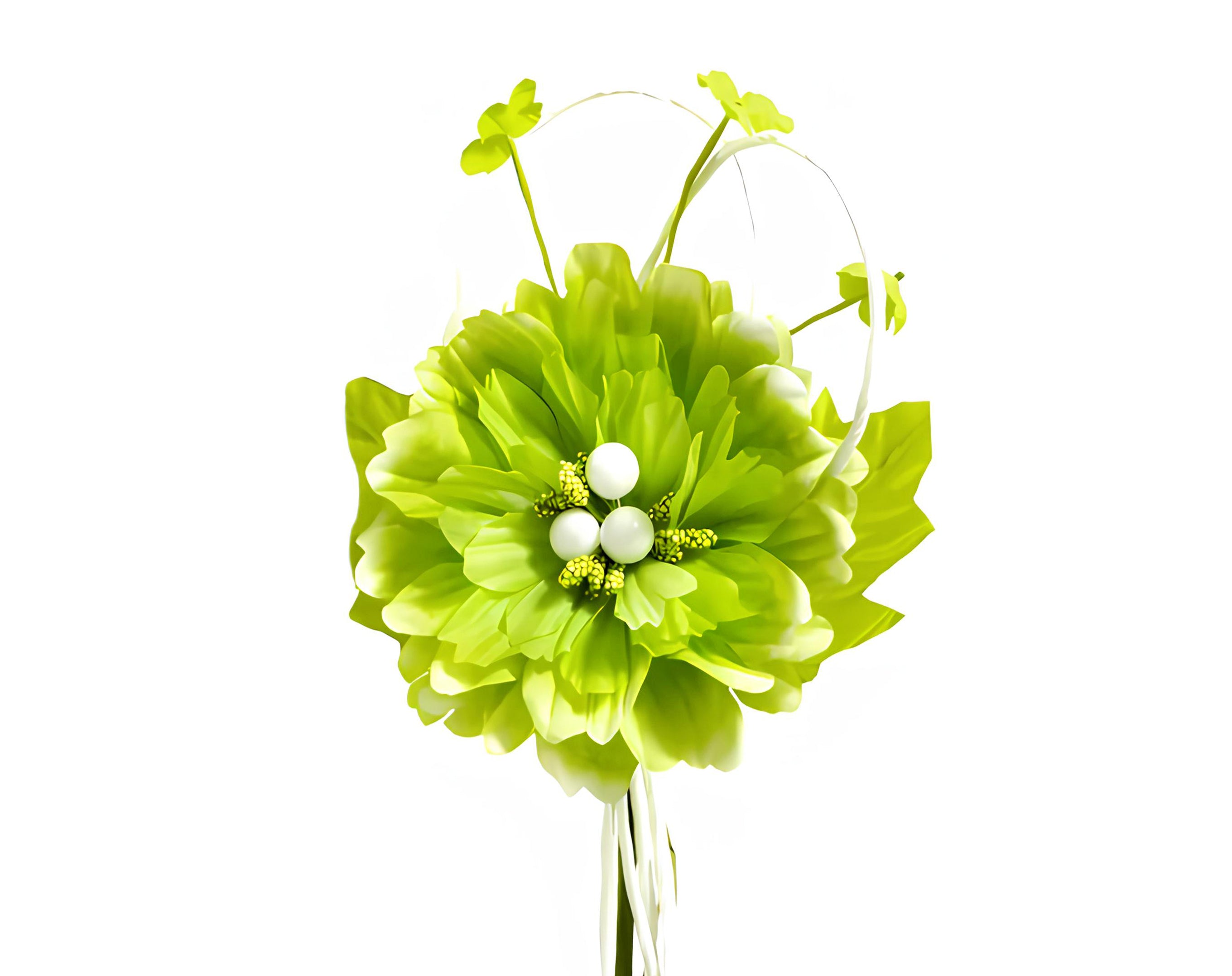 PICK FIORE 24 CM GERBERA MADREPERLE 9 COLORI