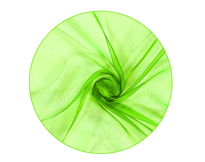 TUL ORGANZA REDONDO D.100 VERDE