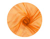 TUL DE ORGANZA REDONDO NARANJA D.100