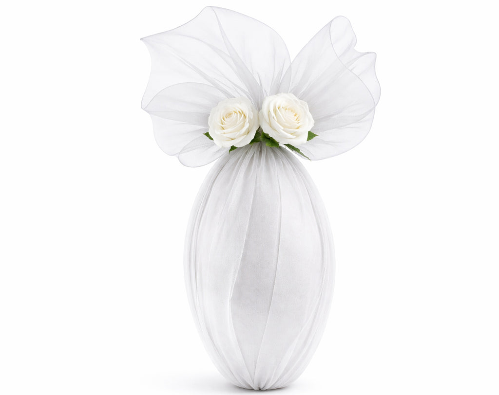 TUL DE ORGANZA REDONDO D.120 BLANCO