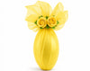TULLE ORGANZA TONDO D.120 GIALLO