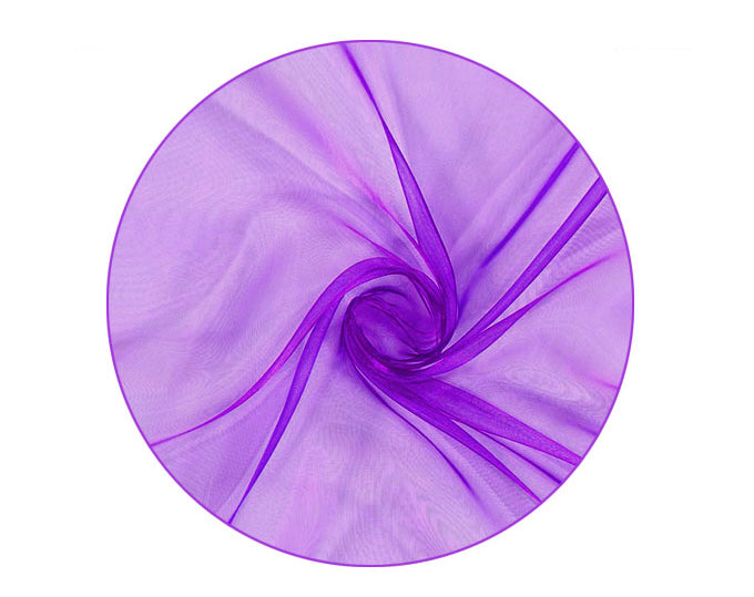 TULLE ORGANZA TONDO D.120 VIOLA