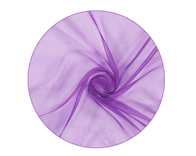 TULLE ORGANZA TONDO D.120 LAVANDA