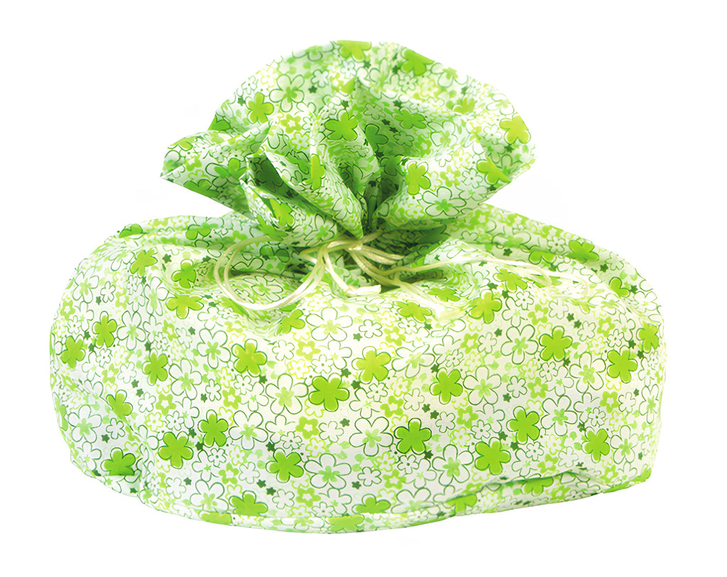 SACCO COLOMBA FIORI 22x31x25CM IN COTONE