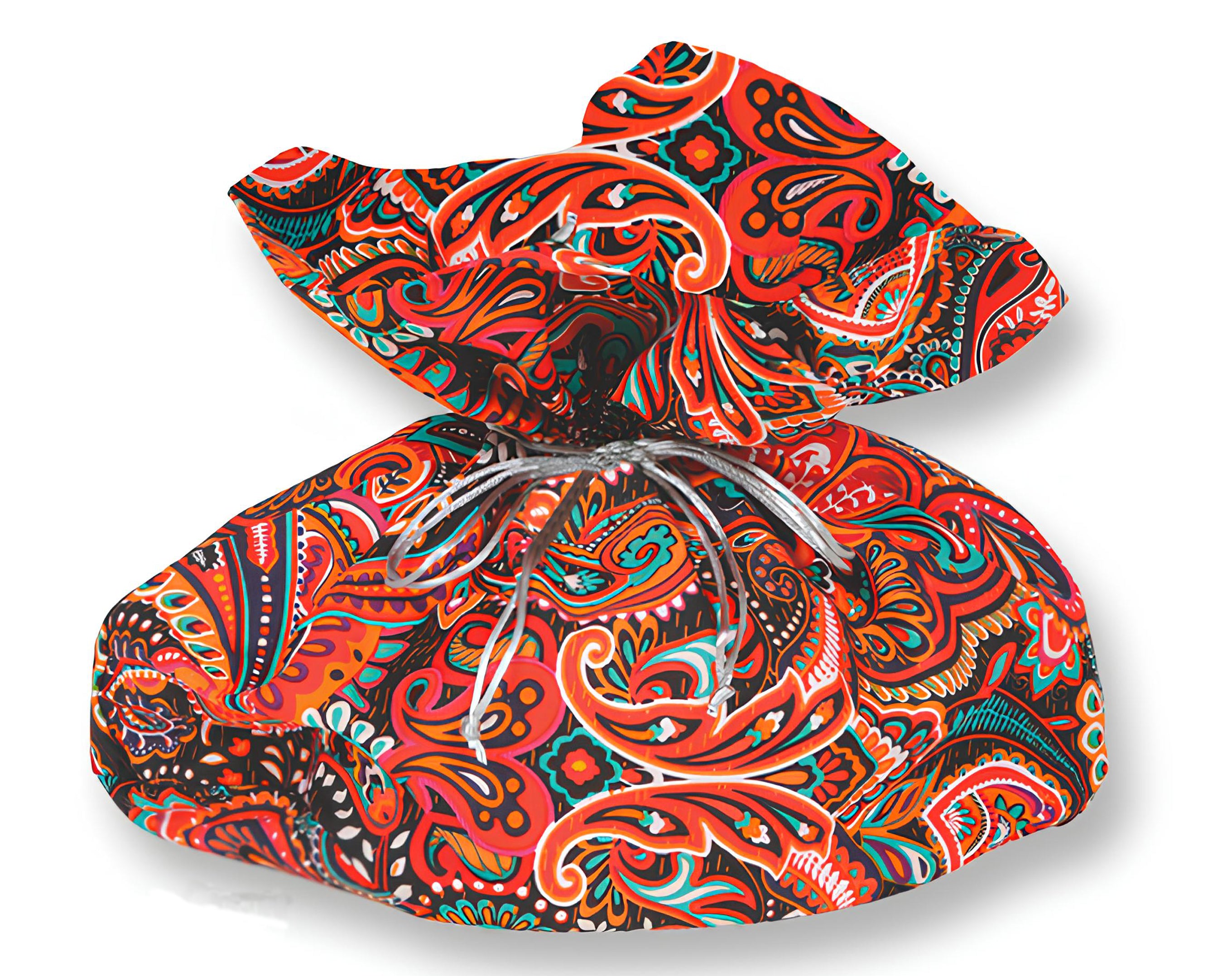 SACCO COLOMBA BRAZIL 22x31x35 IN TESSUTO