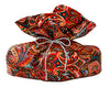 SAC COLOMBE BRÉSIL 22x31x35 EN TISSU