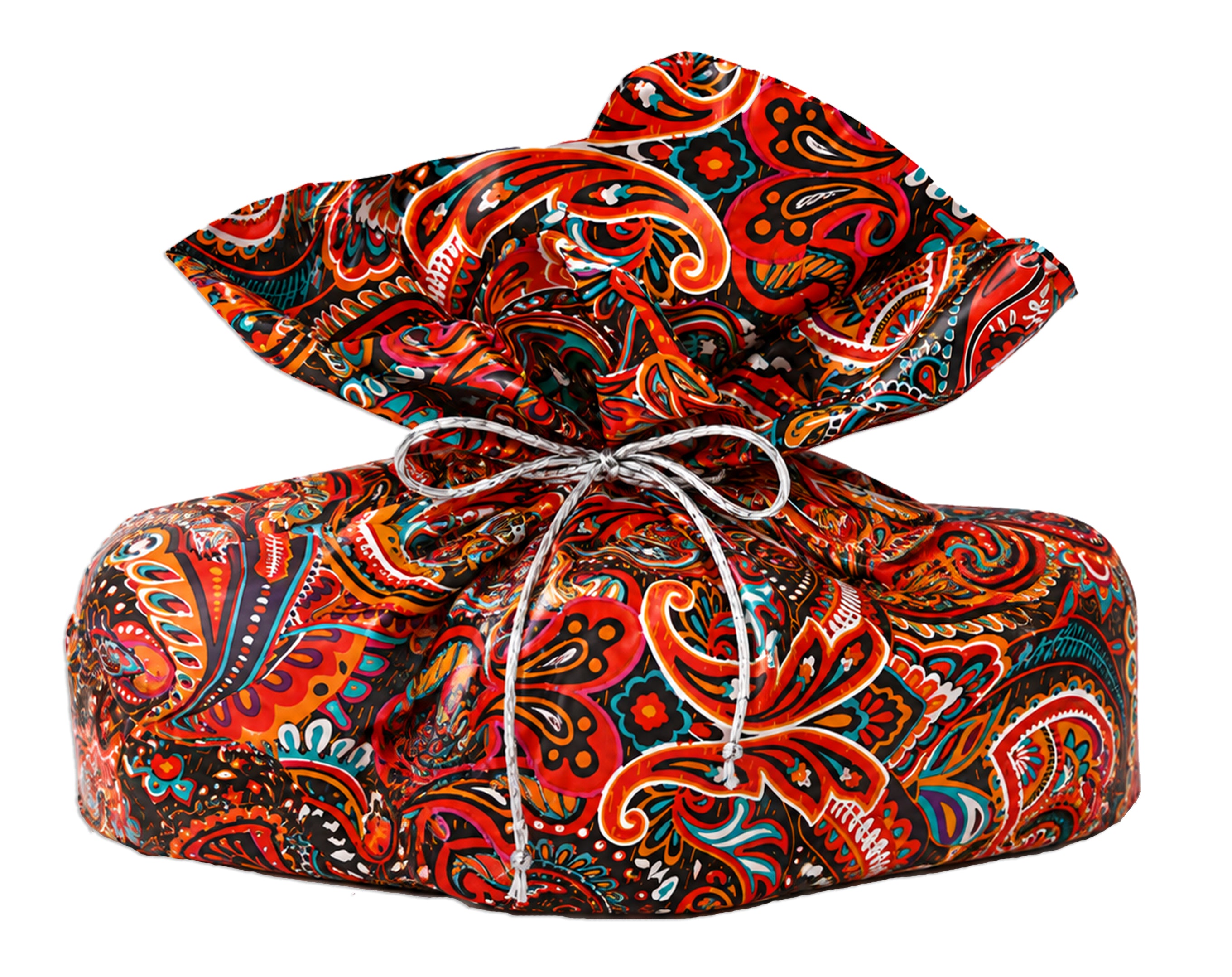 BOLSA PALOMA BRASIL 22x31x35 EN TELA