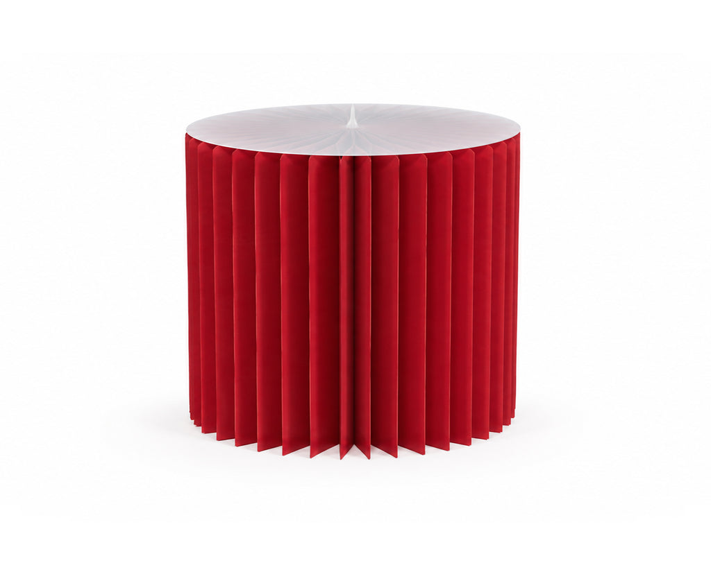 ALZATA ROSSO IN CARTA 40CM