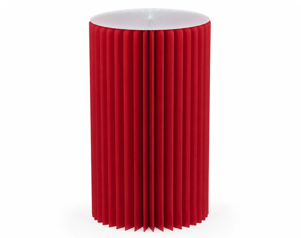 ALZATA ROSSO IN CARTA 60CM