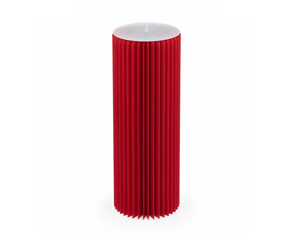 ALZATA ROSSO IN CARTA 80CM