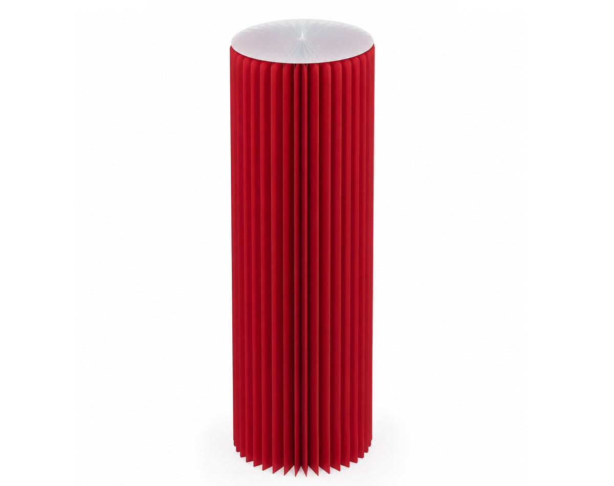 ALZATA ROSSO IN CARTA 100CM
