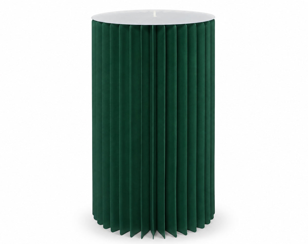 ALZATA VERDE IN CARTA 60CM