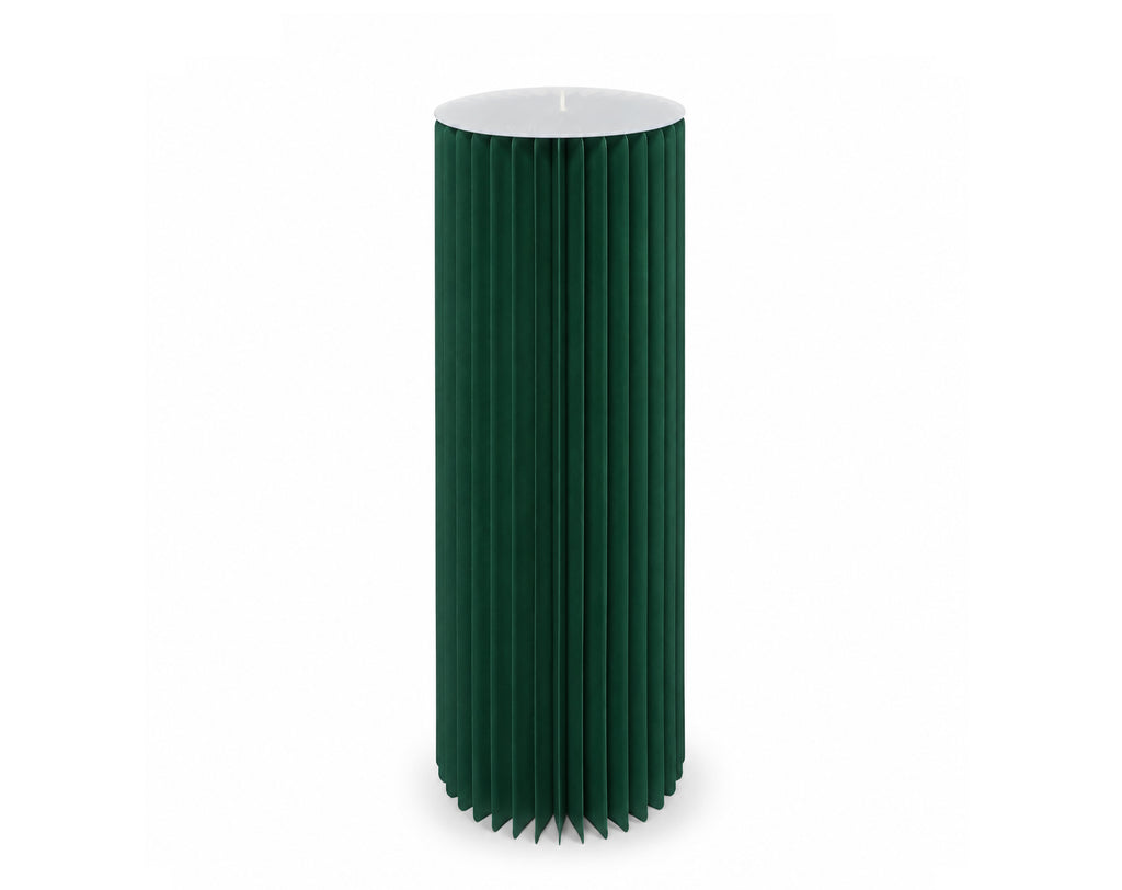 ALZATA VERDE IN CARTA 80CM