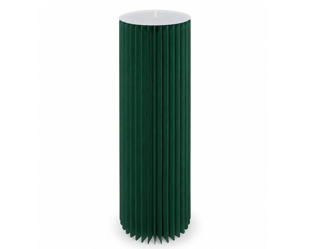 ALZATA VERDE IN CARTA 100CM