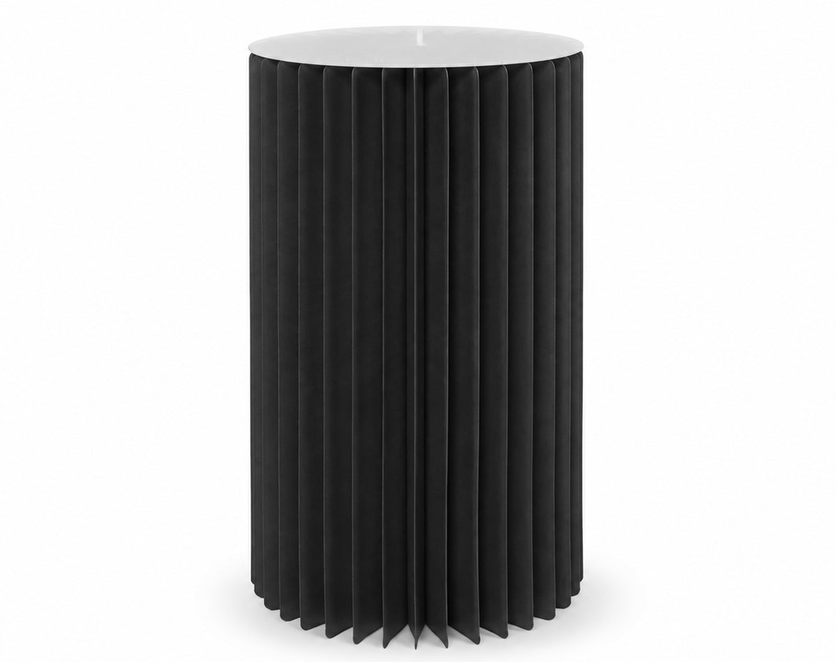 ALZATA NERO IN CARTA 60CM