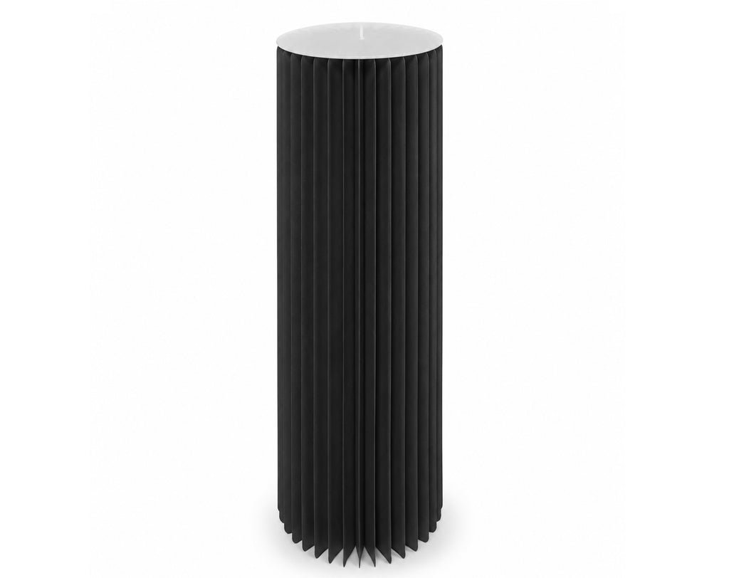 ALZATA NERO IN CARTA 100CM