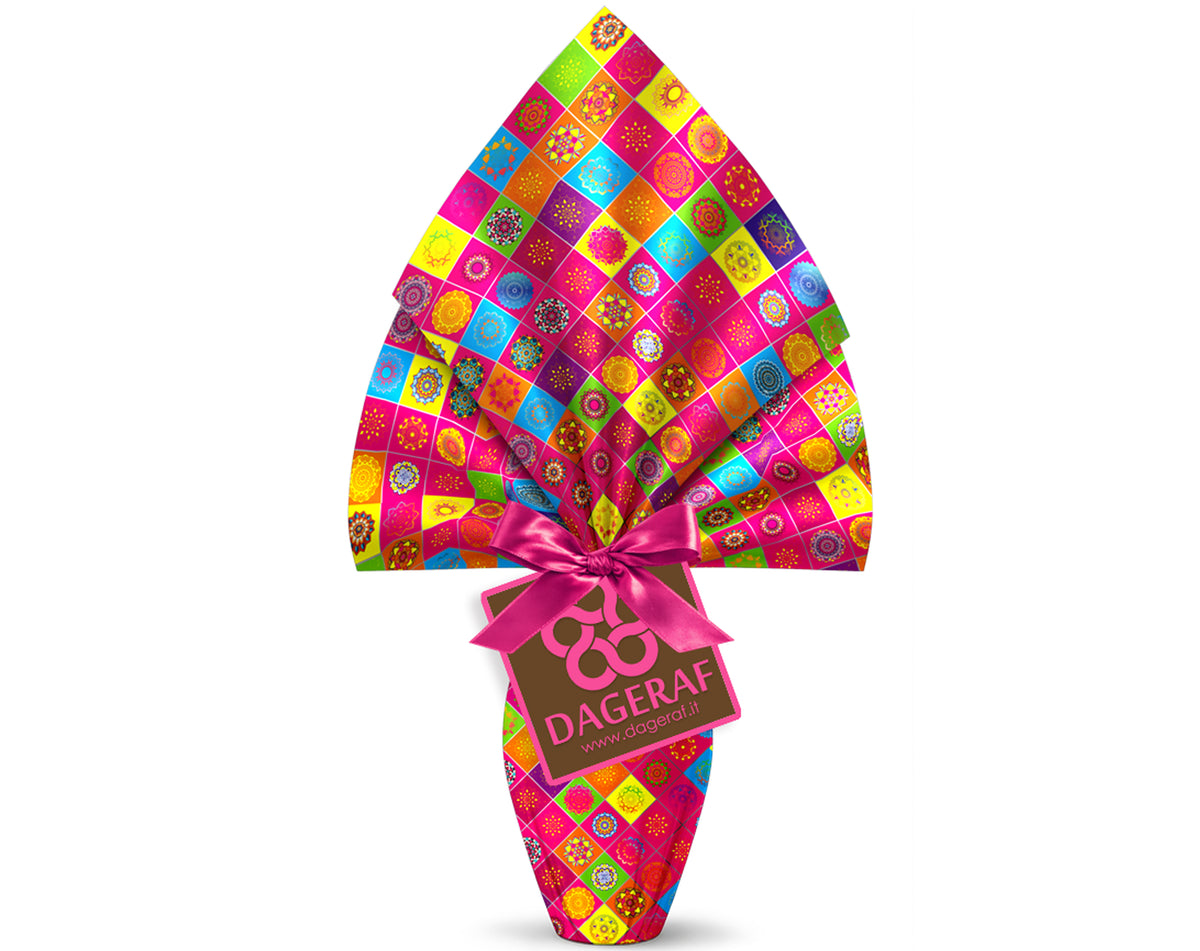 PAASPAKINPAPIER PPL 180X180 GEMETALLISEERD BORMIDA FUCHSIA